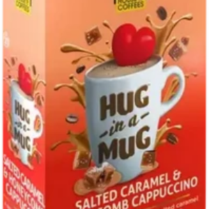 Hug In A Mug - Salted Caramel Cappuccino